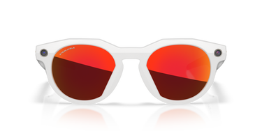 Oakley Oakley Meta HSTN prizm ruby Lenses,  warm grey Frame