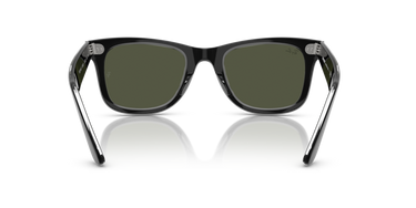 Ray-Ban Sunglasses 0RB2140F 12943152 - Black on transparent