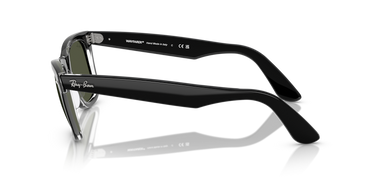 Ray-Ban Sunglasses 0RB2140F 12943152 - Black on transparent