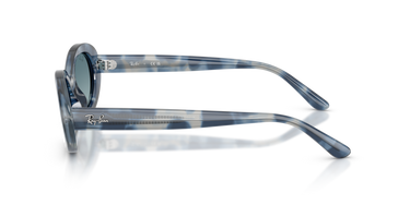 Ray-Ban Sunglasses 0RB2223F 14503M54 - Opal blue havana