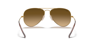 Ray-Ban Sunglasses 0RB3025 001/M258 - Arista gold