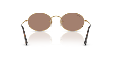 Ray-Ban Sunglasses 0RB3547 001/1A51 - Arista gold