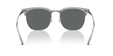Ray-Ban Sunglasses 0RB4418D 67928156 - Transparent grey on gunmetal