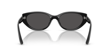 Ray-Ban RB4457D BIO-BASED - Frame Polished Black / Lenses Dark Grey