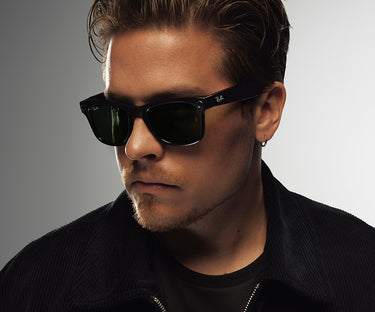 RAY-BAN | META WAYFARER - GEN 2 Frame Matte Black | Lenses Clear/Grey Transitions®