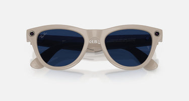 RAY-BAN META SKYLER - GEN 2 Frame Shiny Chalky Grey | Lenses Clear/Sapphire Transitions®