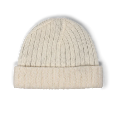 All Day Cashmere Wool Beanie ANTIQUE WHITE