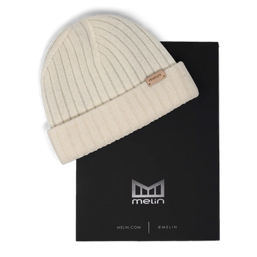 All Day Cashmere Wool Beanie ANTIQUE WHITE