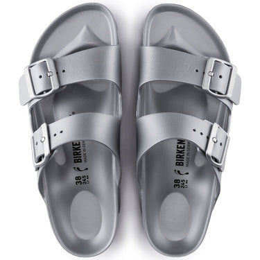 Unisex Arizona Essentials EVA Metallic Silver Medium/Narrow