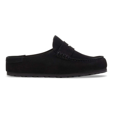 Women's Naples Wrapped Suede Leather Black