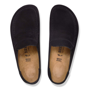 Women's Naples Wrapped Suede Leather Black