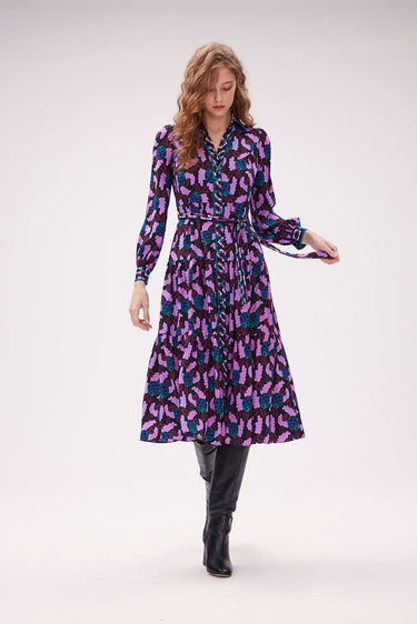 Alea Dress in Aut Berries