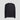 Merino Wool Plain Jumper Black