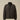 D.D. Shell Collar Zip Down Jacket Black