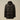 D.D. Shell Hooded Long Down Jacket Black