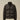 D.D. Shell Hooded Short Down Jacket Black