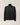 Men's Brushed and Emerized Diagonal Fleece Mixed Boxy Lens Half Zip Sweatshirt Black