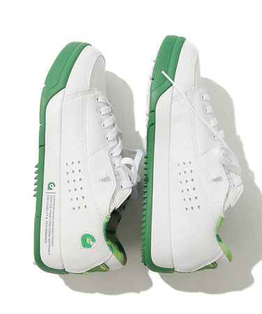 Unisex Gravis Lace Hook Golf Shoes White