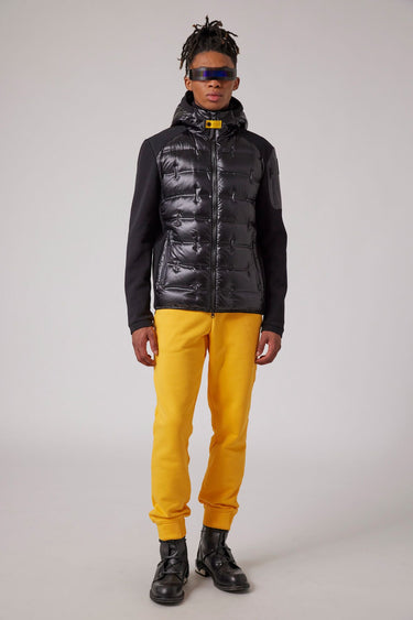 Hybrid Gyles - Hooded Jacket Black