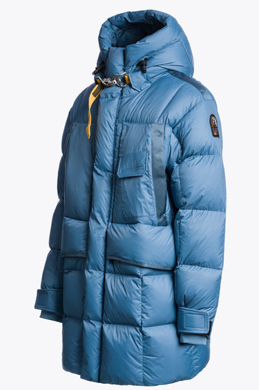 Long Jackets BOLD PARKA SKY STEEL