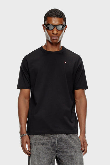 T-Adjust-Microdiv T-shirt Black