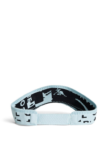 J.LINDEBERG ASTORIA JACQUARD VISOR WINTER SKY