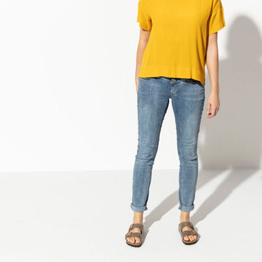 Unisex Arizona Oiled Leather Tobacco Medium/Narrow