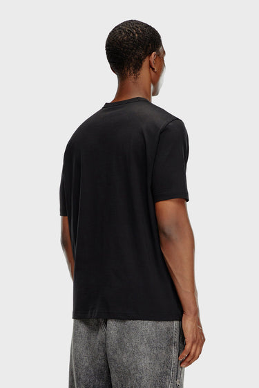 T-Adjust-Microdiv T-shirt Black