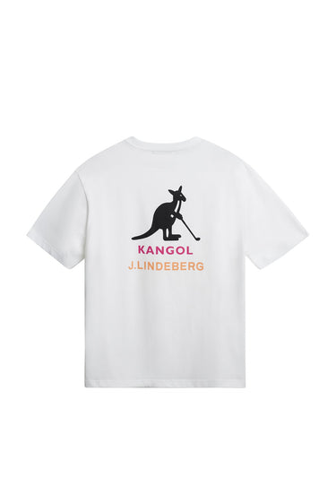 J.LINDEBERG DAVIE T-SHIRT WHITE