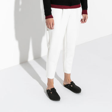 Unisex Boston Soft Footbed Suede Leather Mocha Medium/Narrow