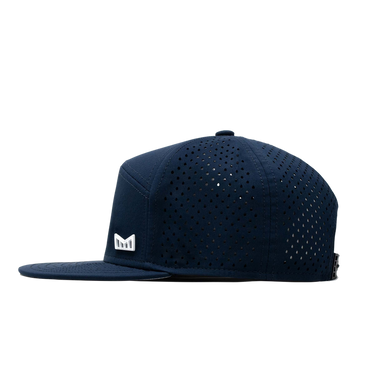 Trenches Icon Hydro Performance Snapback Hat Navy