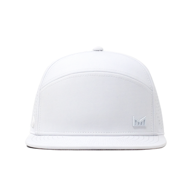 Trenches Icon Hydro Performance Snapback Hat White