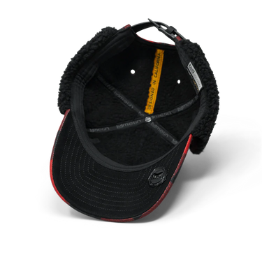 Odysea Stacked Lumberjack Thermal RED / BLACK