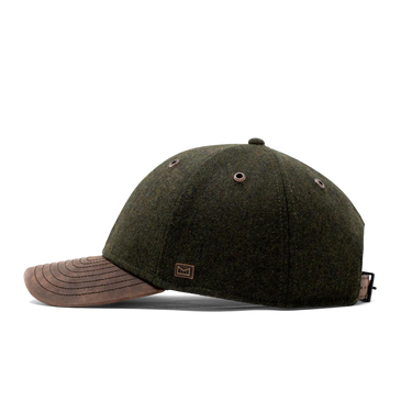 A-Game Scout Thermal Merino Wool Strapback Hat SPRUCE