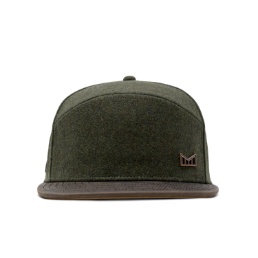 Trenches Icon Scout Thermal Men's Snapback Hat SPRUCE