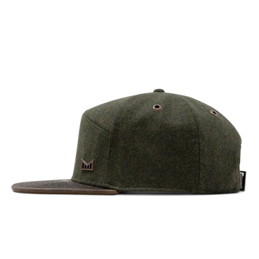 Trenches Icon Scout Thermal Men's Snapback Hat SPRUCE