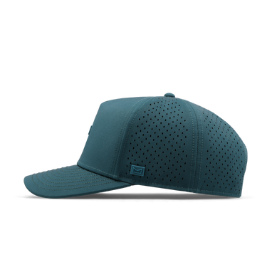 Odysea Rope Bulls Icon Hydro Performance Snapback Hat Atlantic Deep