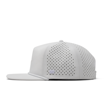 Coronado Hydrolite Performance Snapback Hat White