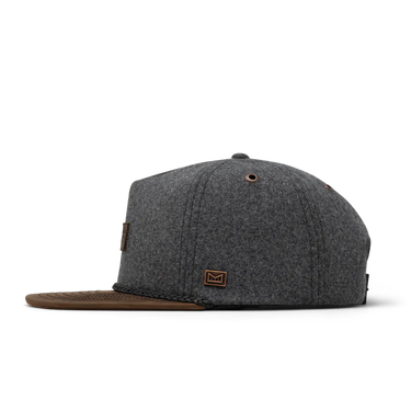 Coronado Scout Thermal Men's Snapback Hat HEATHER GREY