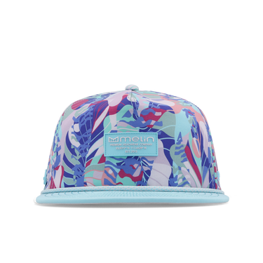 Coronado Brick Hydro Performance Snapback Hat Tropic Noise