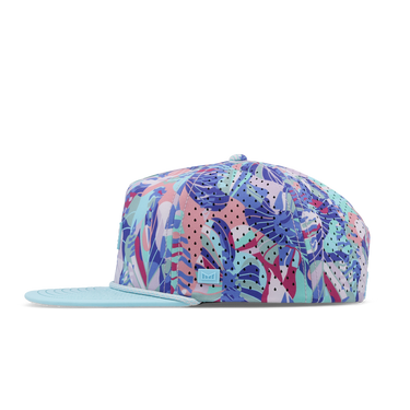 Coronado Brick Hydro Performance Snapback Hat Tropic Noise