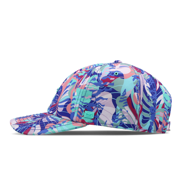 The Legend Hydro Performance Dad Hat Tropic Noise