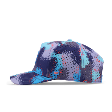 Odysea Stacked Hydro  Performance Snapback Hat Purple Haze