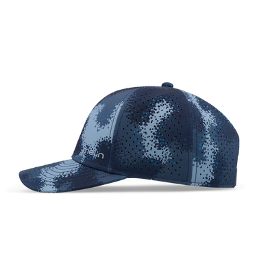 Compass Hydro Performance Snapback Hat Ocean