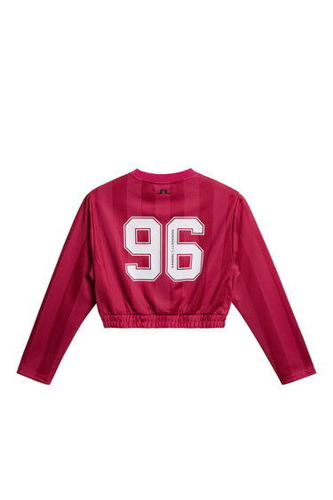 J.LINDEBERG FIONA FOOTBALL JERSEY VIVACIOUS