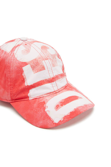 C-Ewan-Ny Nylon baseball cap with Super Logo