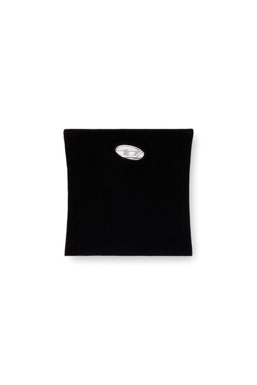 M-Clarksvillex Tube top with logo plaque Black