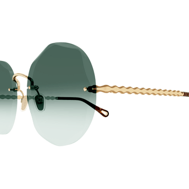 Women's Chloé CH0254S-003 57 Sunglass METAL