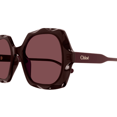 Women's Chloé CH0226S-002 53 Sunglass VIOLET