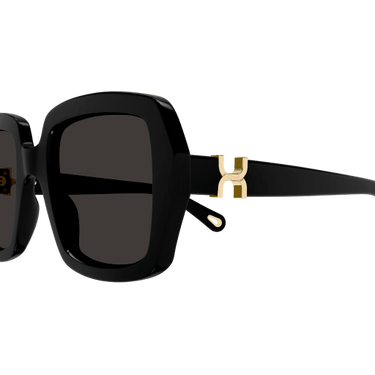 Women's Chloé CH0301S-001 52 Sunglass BLACK